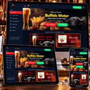 Buffel’s Water — Custom Ordering App Development