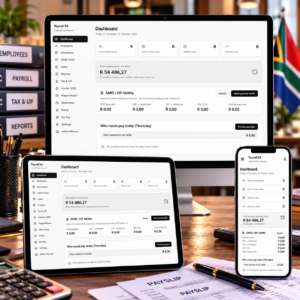 Custom Payroll Management Application — App Development